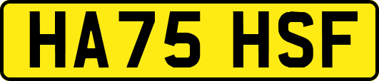 HA75HSF