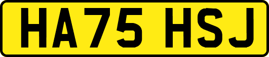 HA75HSJ