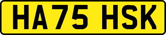 HA75HSK