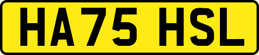 HA75HSL