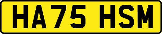 HA75HSM