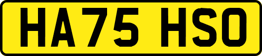 HA75HSO