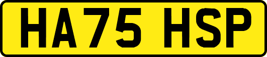 HA75HSP