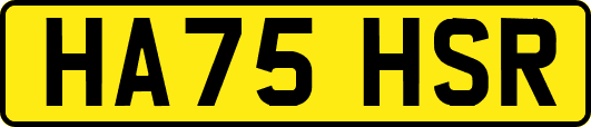 HA75HSR