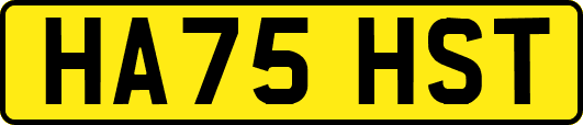 HA75HST