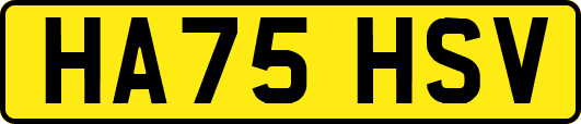 HA75HSV