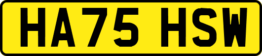 HA75HSW