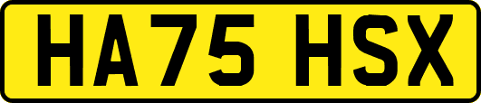 HA75HSX