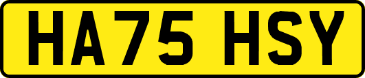 HA75HSY