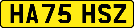 HA75HSZ