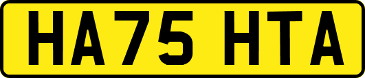 HA75HTA