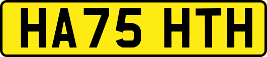 HA75HTH