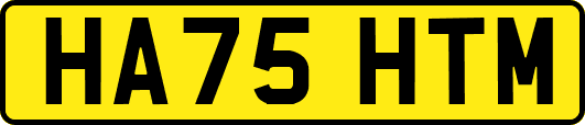 HA75HTM
