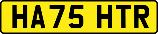 HA75HTR