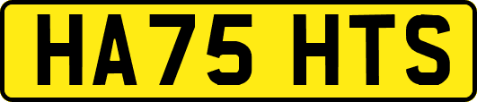 HA75HTS