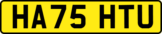HA75HTU