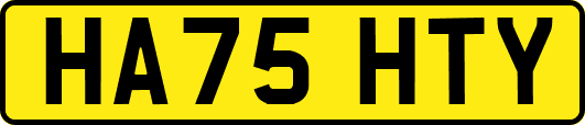 HA75HTY