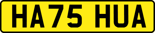 HA75HUA