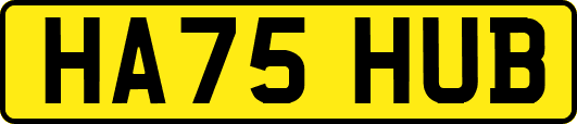 HA75HUB