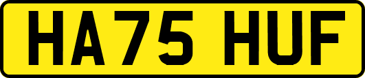 HA75HUF