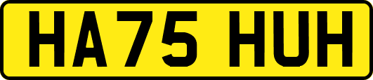 HA75HUH