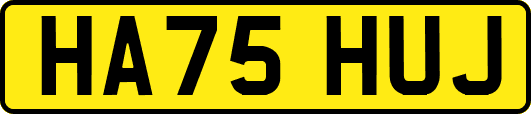HA75HUJ