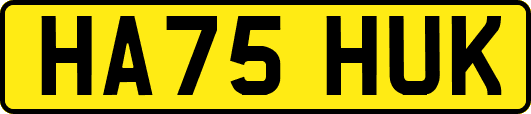 HA75HUK