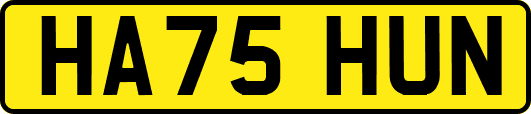 HA75HUN