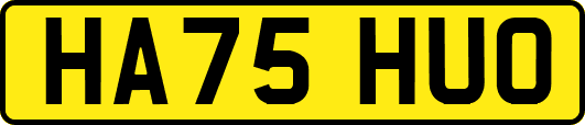 HA75HUO