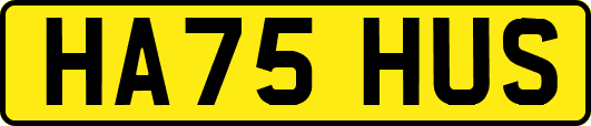 HA75HUS