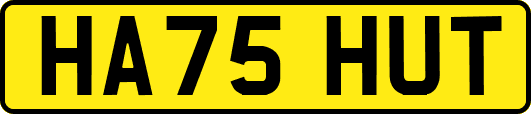 HA75HUT