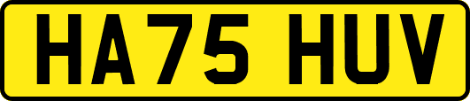 HA75HUV