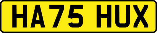 HA75HUX