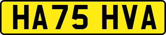 HA75HVA