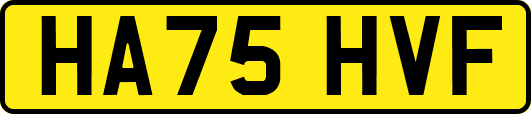 HA75HVF