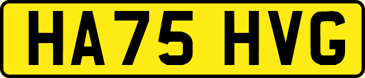 HA75HVG