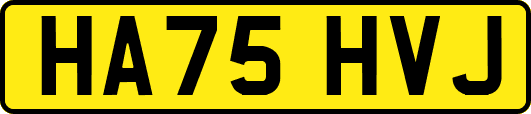 HA75HVJ
