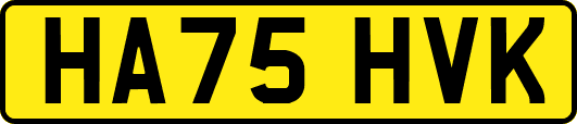 HA75HVK