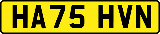 HA75HVN