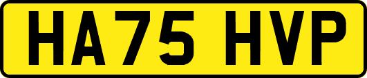 HA75HVP