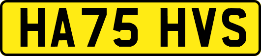 HA75HVS