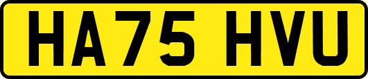 HA75HVU