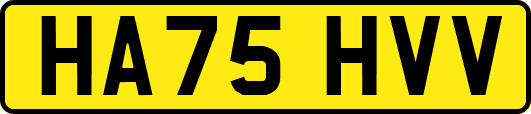 HA75HVV