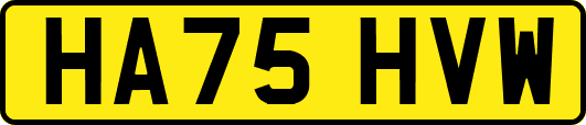 HA75HVW