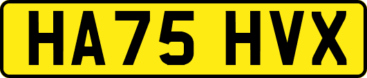 HA75HVX
