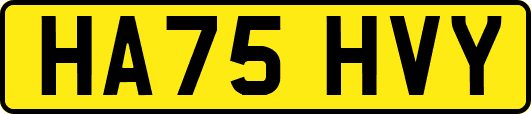 HA75HVY