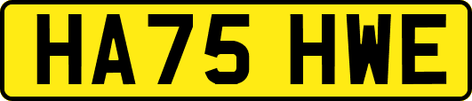 HA75HWE