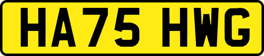 HA75HWG