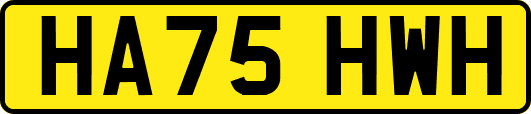 HA75HWH