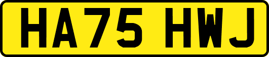 HA75HWJ